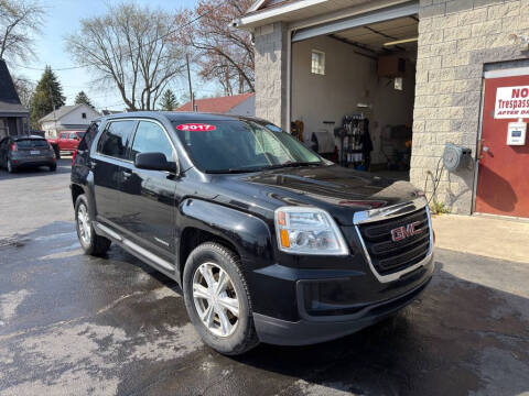 2017 GMC Terrain SLE-1