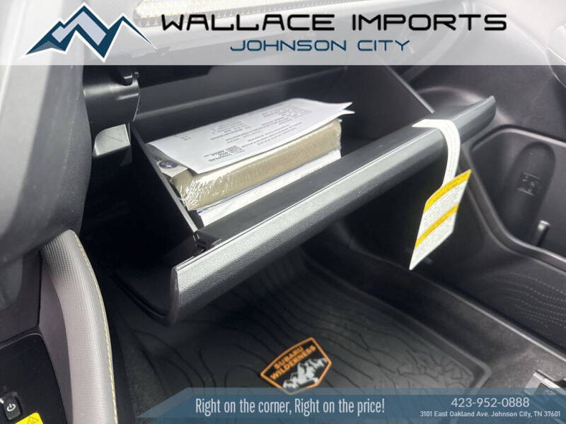 2026 Subaru Forester Wilderness