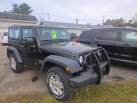 2013 Jeep Wrangler Sport