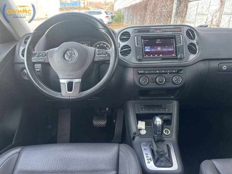 2016 Volkswagen Tiguan