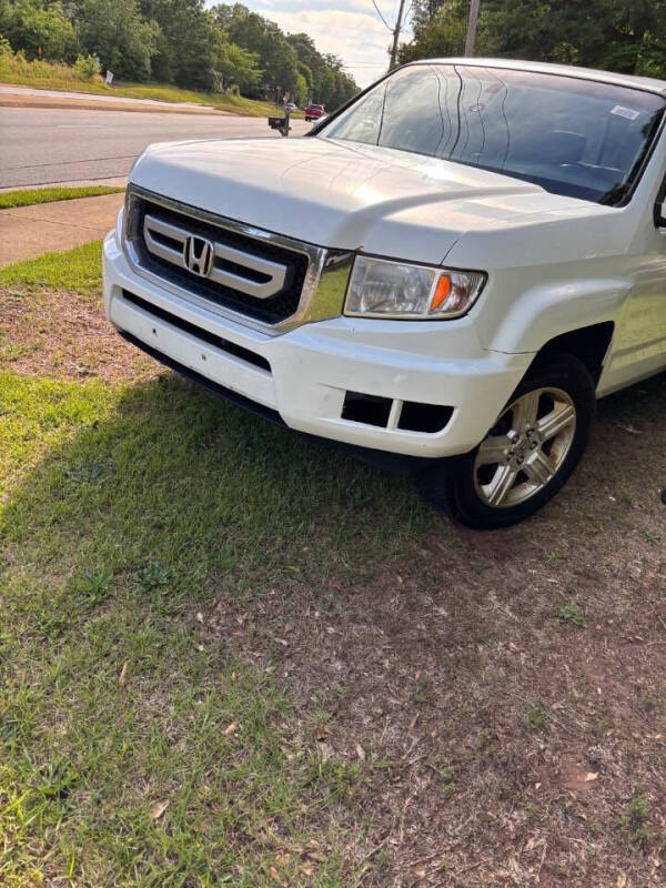 2011 Honda Ridgeline RTL