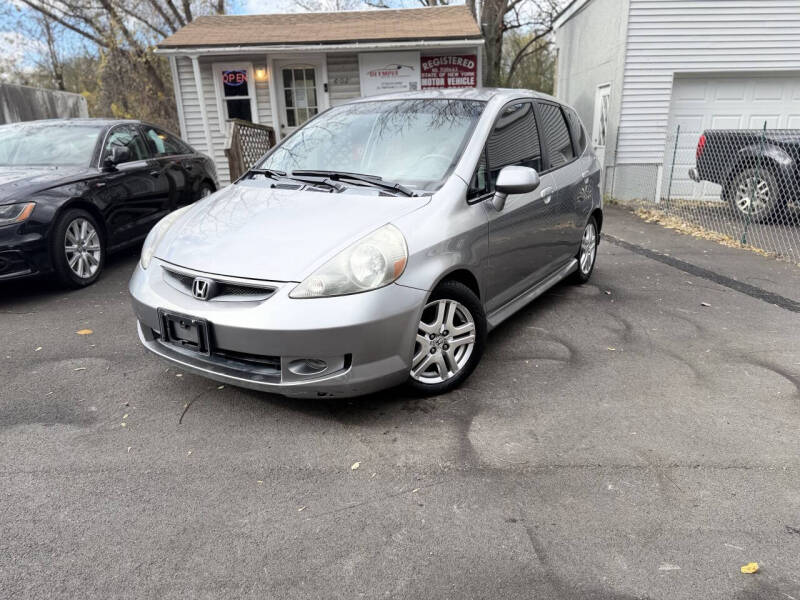 2007 Honda Fit Sport