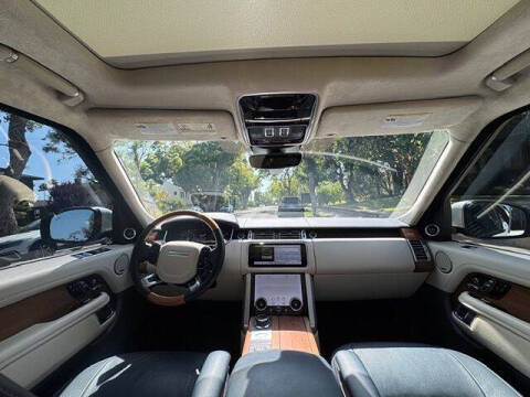 2018 Land Rover Range Rover Supercharged LWB