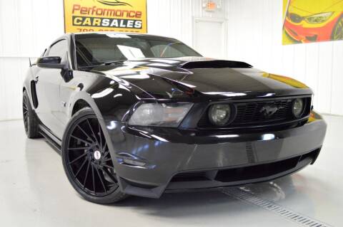 2010 Ford Mustang for sale at Performance car sales in Joliet IL