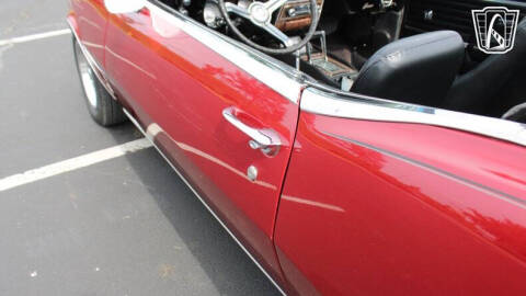 1968 Chevrolet Camaro