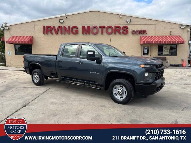 2020 Chevrolet Silverado 2500HD for sale at Irving Motors Corp in San Antonio TX