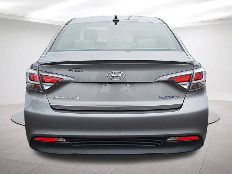 2017 Hyundai Sonata Hybrid SE