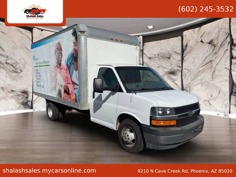 2017 Chevrolet Express 3500