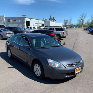 2003 Honda Accord for sale at American & Import Automotive in Cheektowaga NY