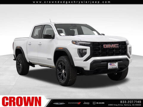 2024 GMC Canyon Elevation