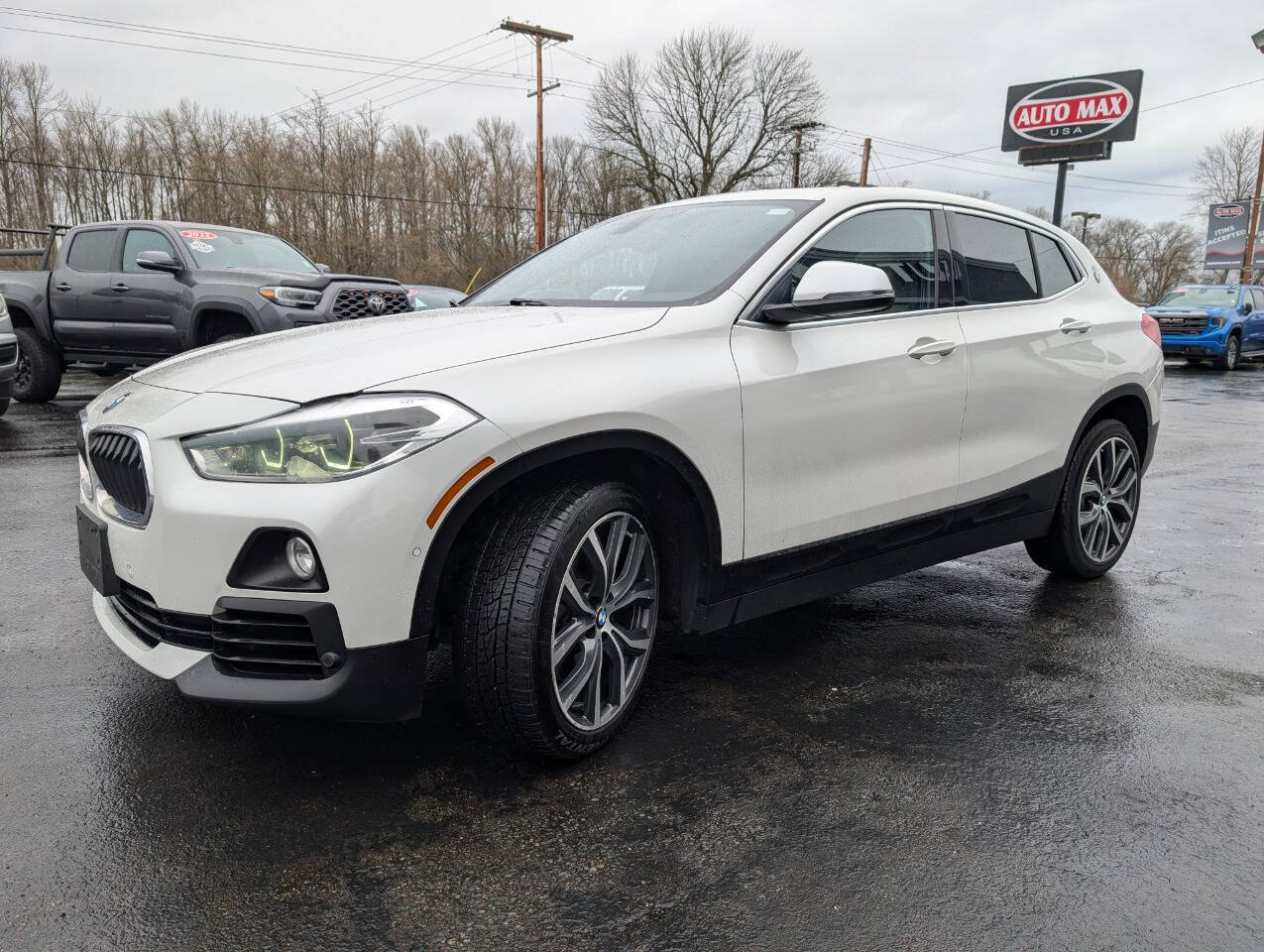 used 2018 BMW X2 car, priced at $15,999