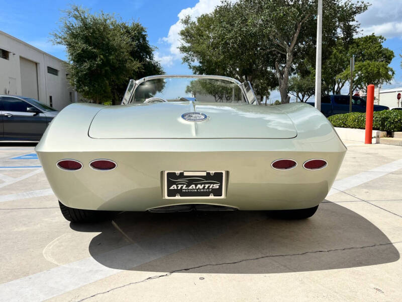 1962 Chevrolet Corvette
