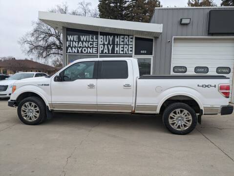 2010 Ford F-150 for sale at STERLING MOTORS in Watertown SD
