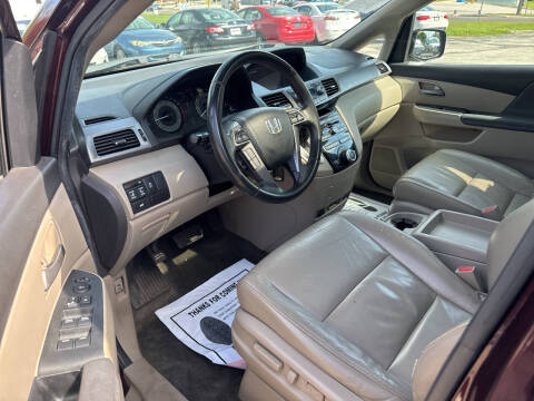 2011 Honda Odyssey EX-L