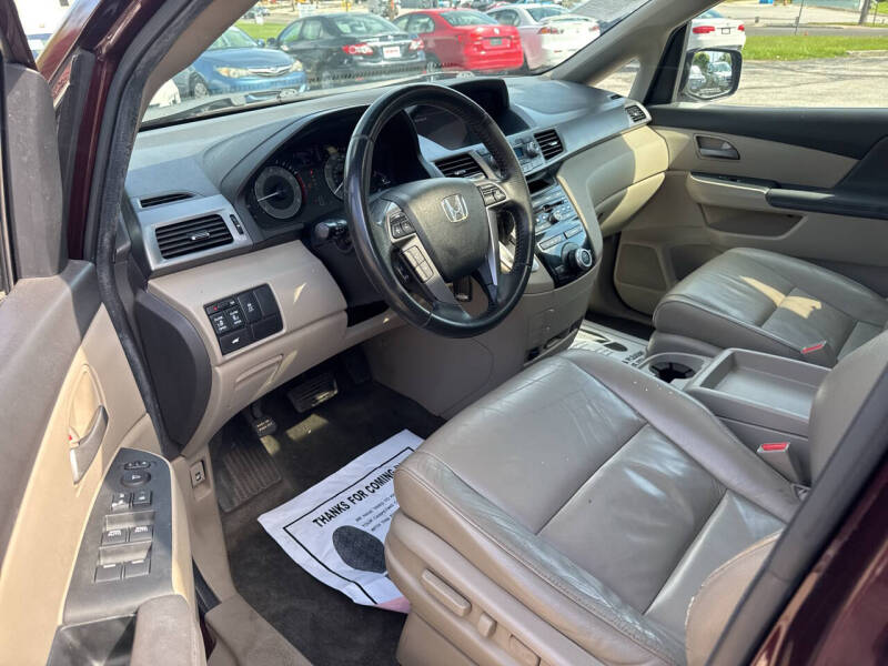 2011 Honda Odyssey EX-L