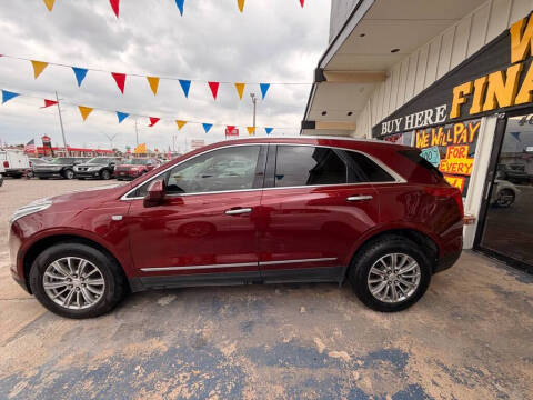 2017 Cadillac XT5 Luxury