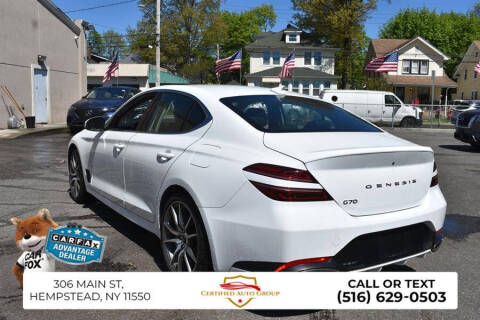 2025 Genesis G70