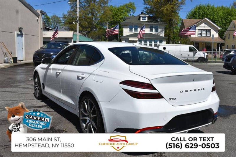 2025 Genesis G70