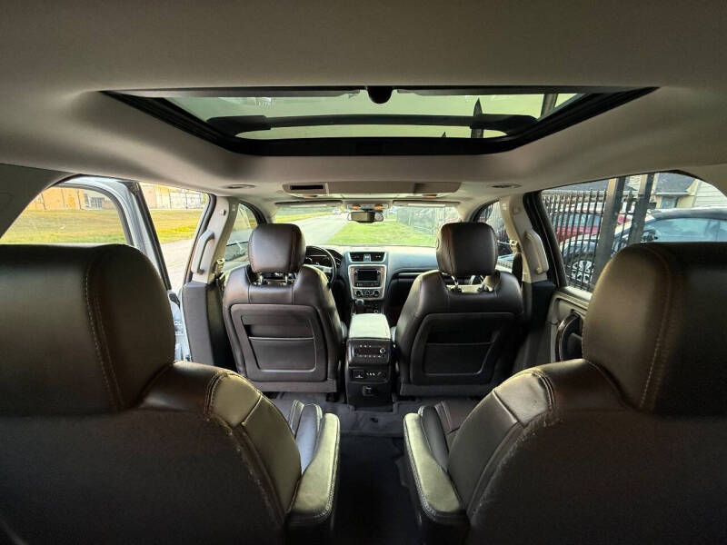 2016 GMC Acadia Denali