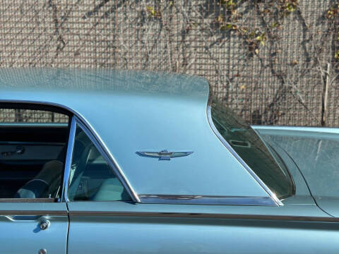 1963 Ford Thunderbird