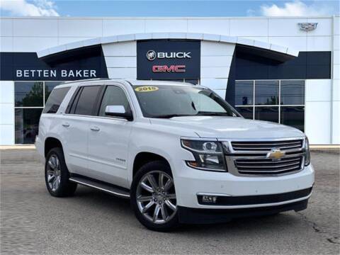 2015 Chevrolet Tahoe for sale at Betten Baker Preowned Center in Twin Lake MI