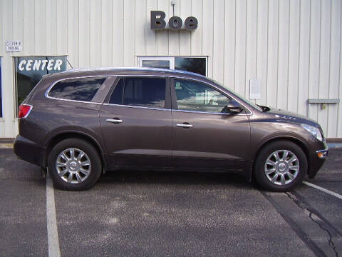 2012 Buick Enclave for sale at Boe Auto Center in West Concord MN