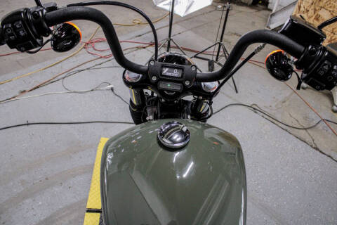 2021 Harley-Davidson Street Bob 114