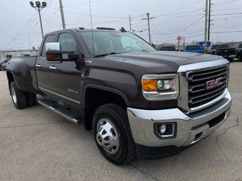 2016 GMC Sierra 3500HD SLT