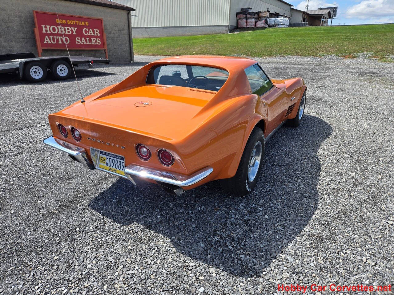 1972 Chevrolet Corvette 3