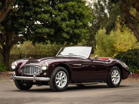 1961 Austin-Healey 3000 MK I
