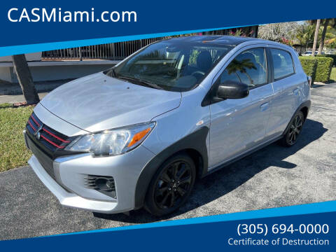 2024 Mitsubishi Mirage Black Edition