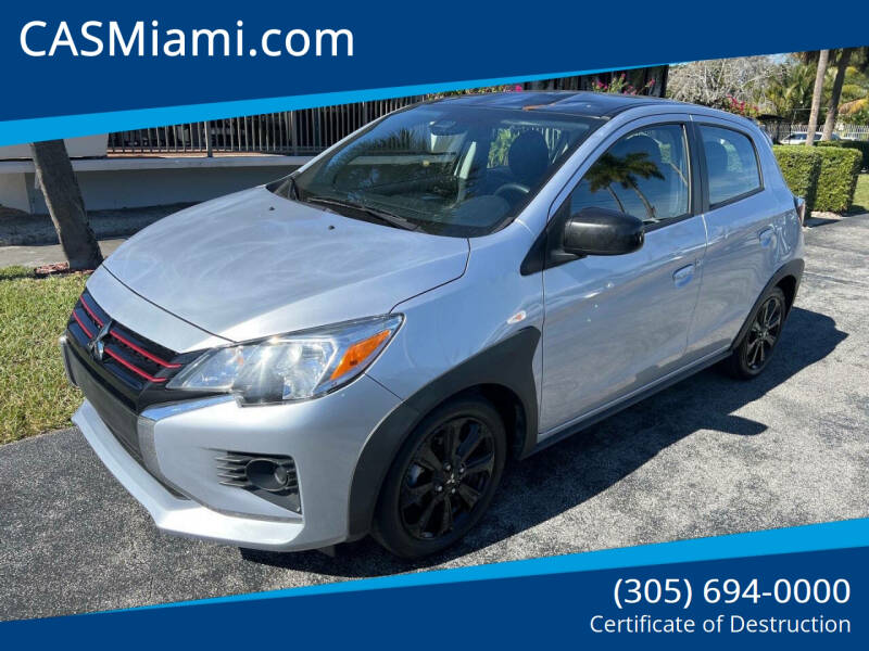 2024 Mitsubishi Mirage Black Edition