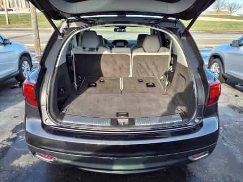 2014 Acura MDX SH-AWD w/Tech w/RES