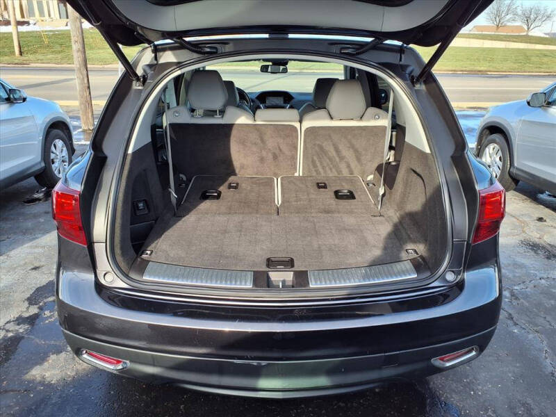 2014 Acura MDX SH-AWD w/Tech w/RES