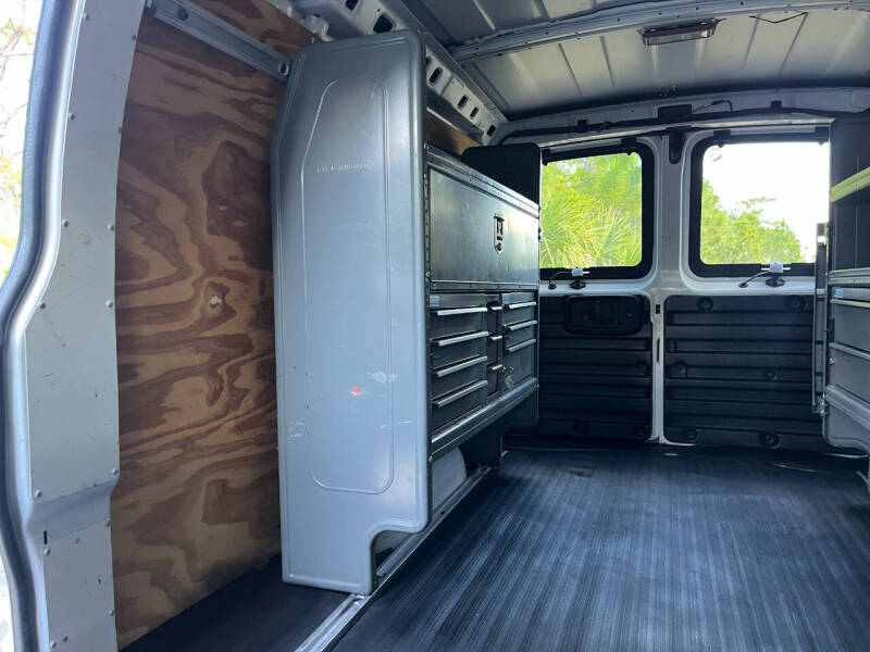 2013 Chevrolet Express 3500