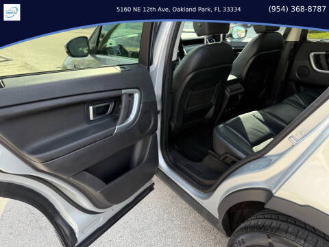 2016 Land Rover Discovery Sport SE