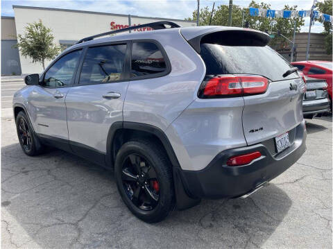 2018 Jeep Cherokee Latitude