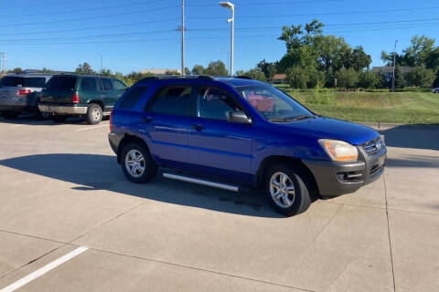 2008 Kia Sportage for sale at Capital Fleet  & Remarketing  Auto Finance in Columbia Heights MN