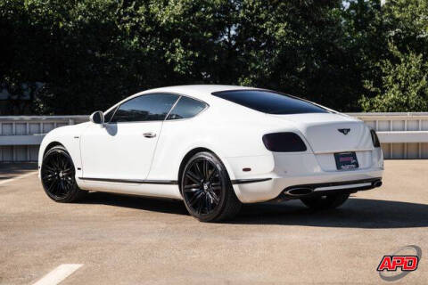 2013 Bentley Continental GT Speed