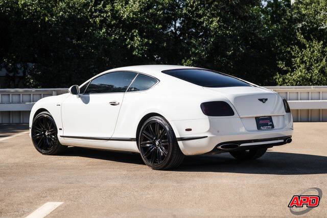 2013 Bentley Continental GT Speed