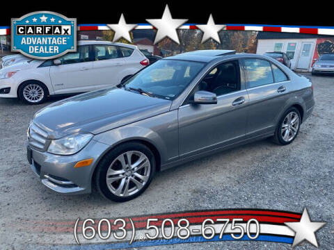 2012 Mercedes-Benz C-Class for sale at J & E AUTOMALL in Pelham NH