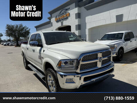 2017 RAM 2500 for sale at Shawn's Motor Credit in Houston TX