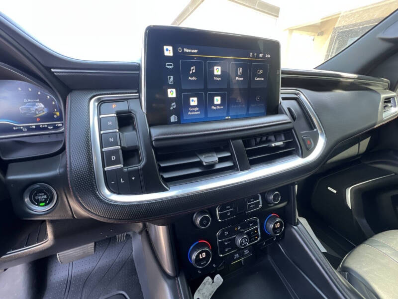 2022 Chevrolet Tahoe RST