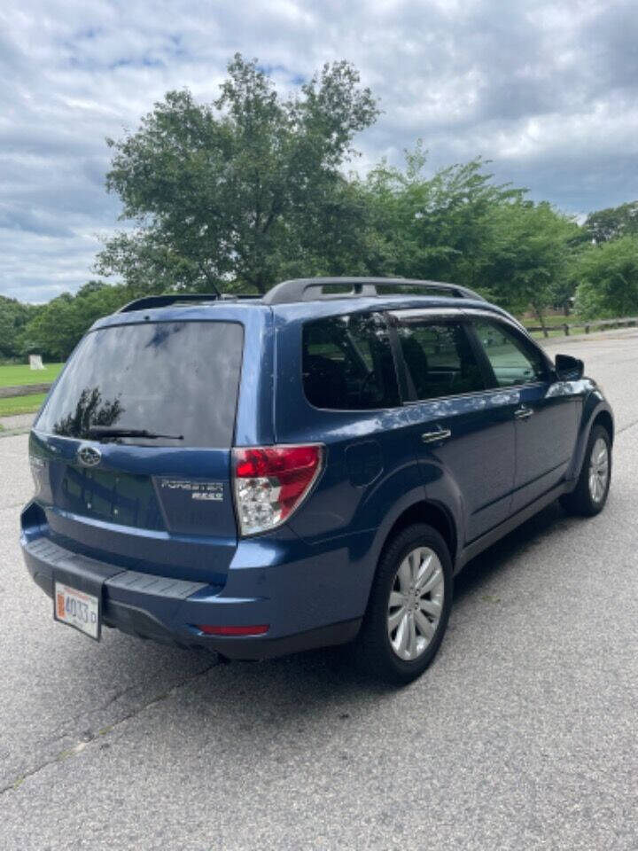 2012 Subaru Forester for sale at Natick Auto Clinic in Natick, MA