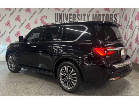 2018 Infiniti QX80