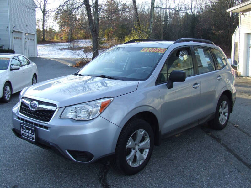 2016 Subaru Forester 2.5i