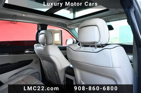 2017 Jeep Grand Cherokee Summit