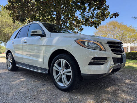 2013 Mercedes-Benz M-Class ML 350 4MATIC