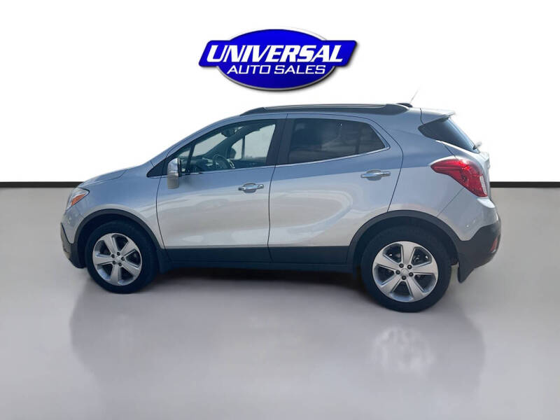 2016 Buick Encore Leather