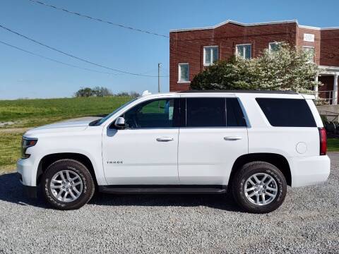 2018 Chevrolet Tahoe for sale at Dealz on Wheelz in Ewing KY